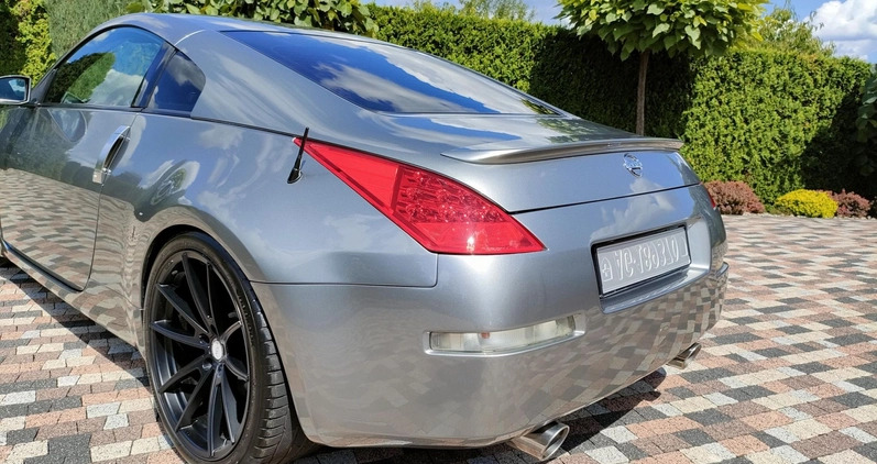 Nissan 350 Z cena 85900 przebieg: 108000, rok produkcji 2006 z Nowe Miasto Lubawskie małe 781